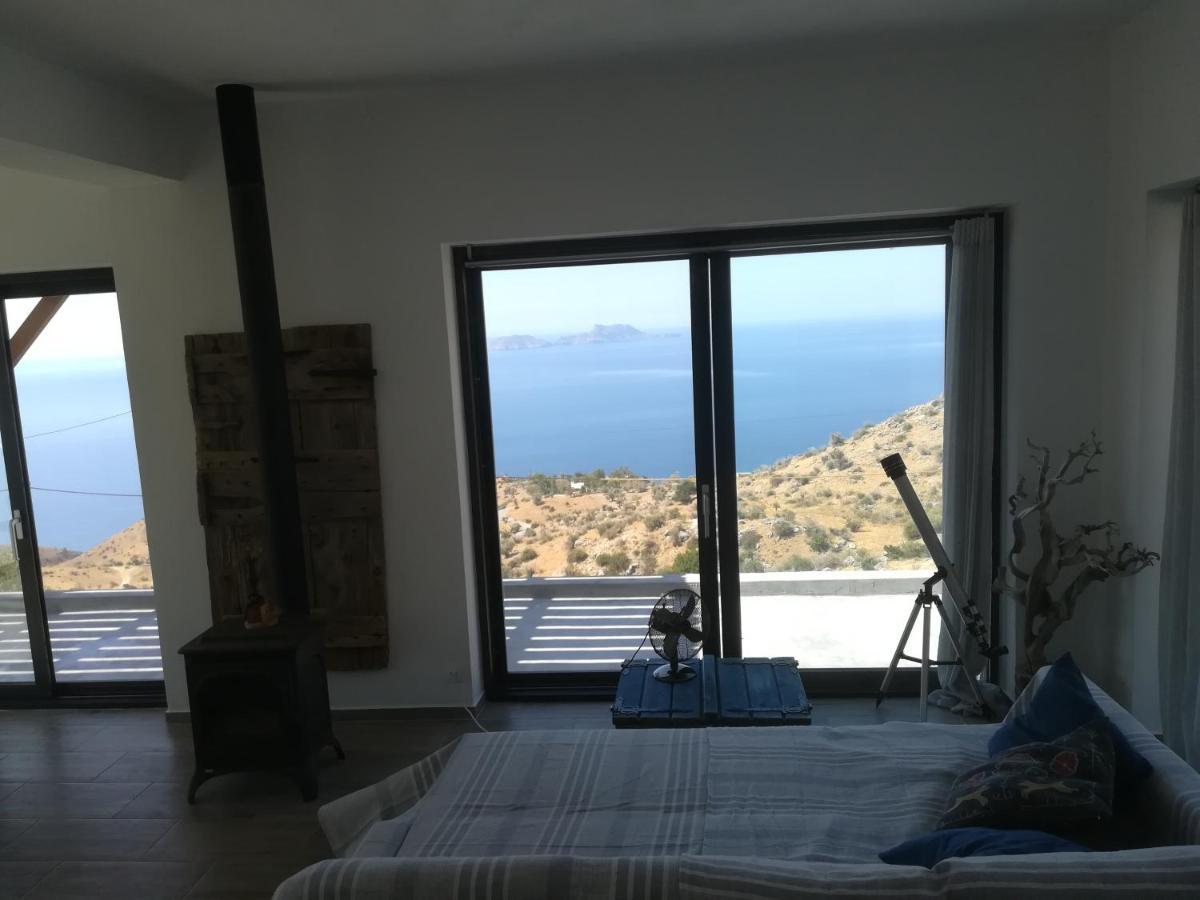 Sea Breeze Ecological Villa Агиа Галини Экстерьер фото