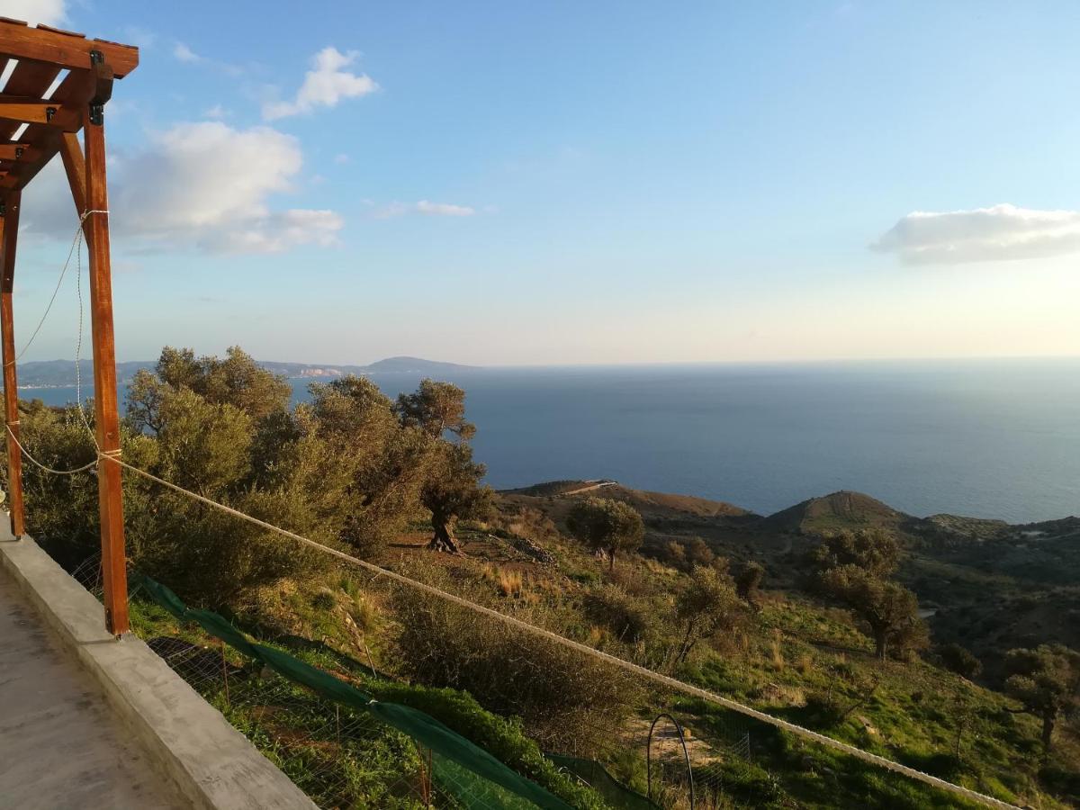 Sea Breeze Ecological Villa Агиа Галини Экстерьер фото